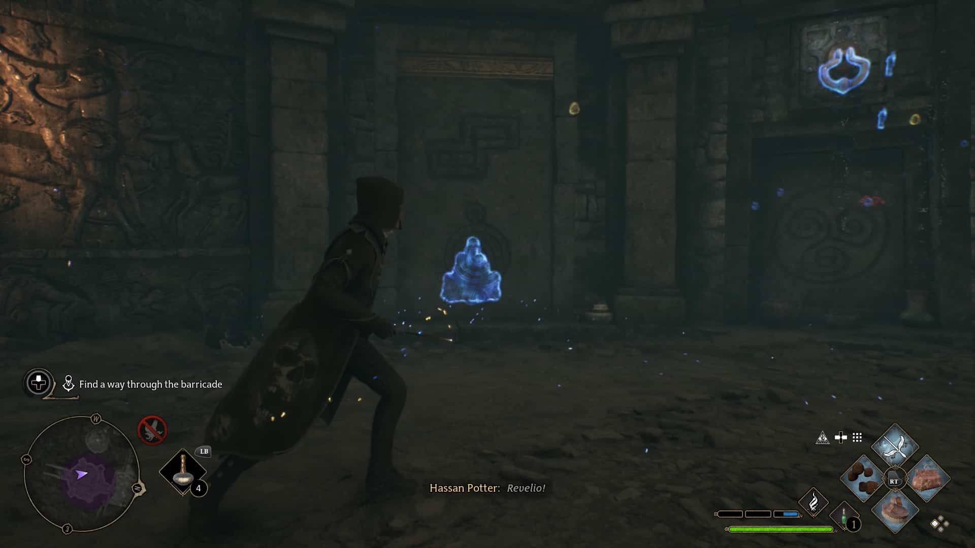 How To Get All Three Unforgivable Curses