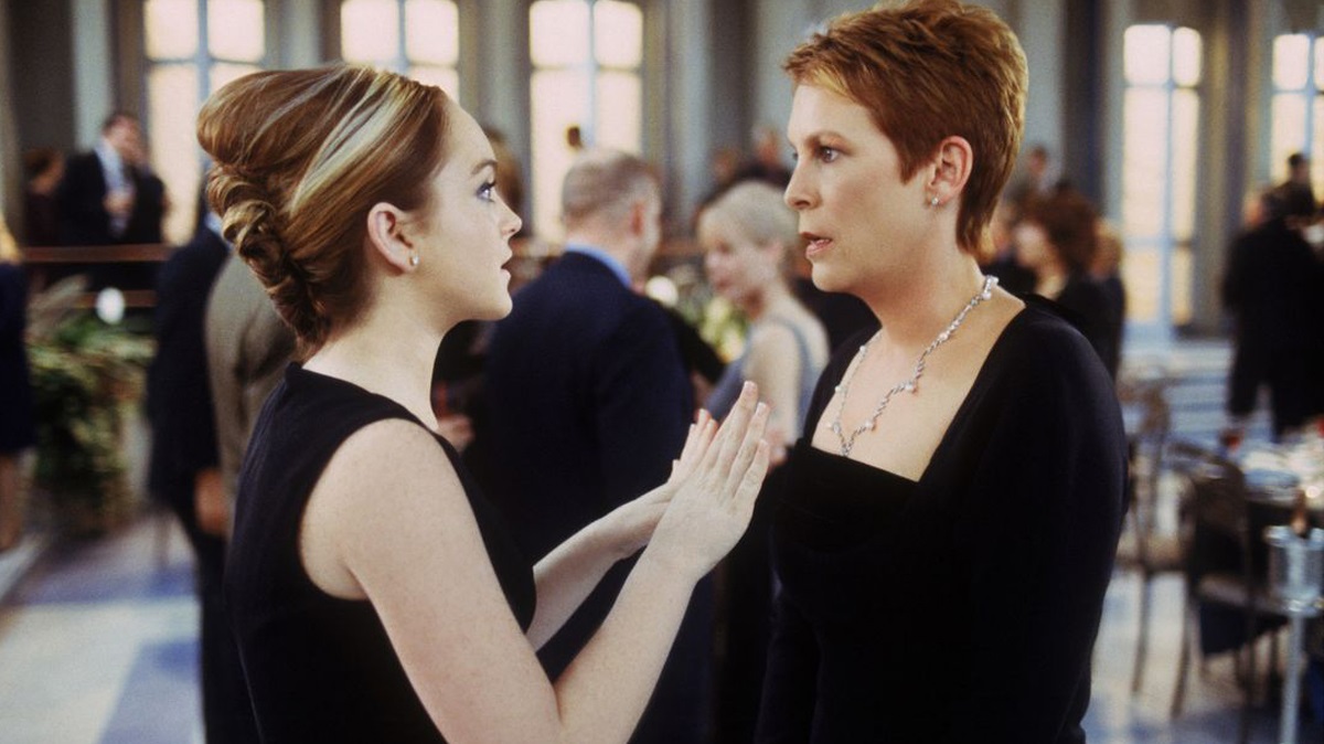 Lindsay Lohan Jamie Lee Curtis Freaky Friday