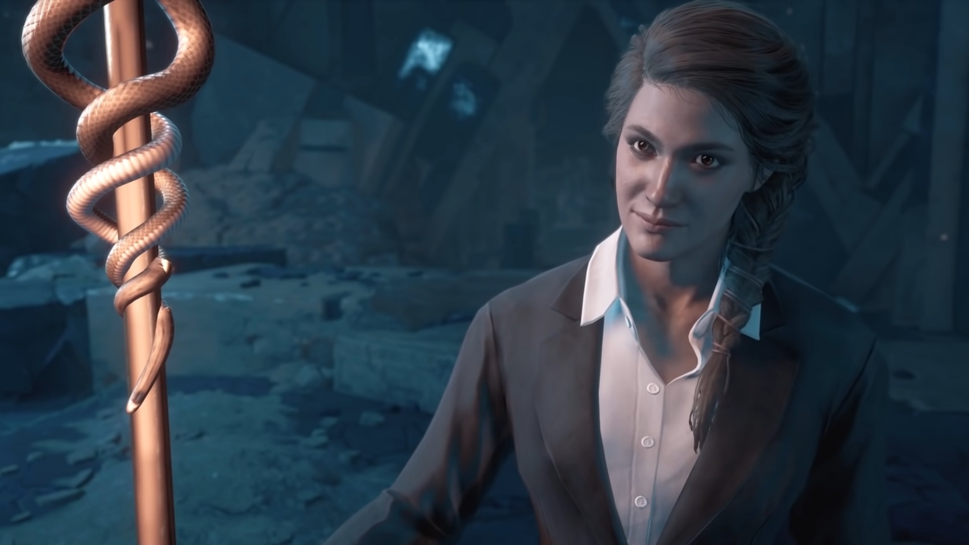 Leaked Assassin's Creed Jade footage teases the return of Kassandra