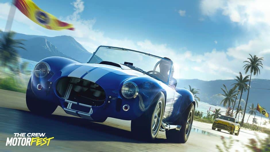 Ubisoft announces The Crew Motorfest