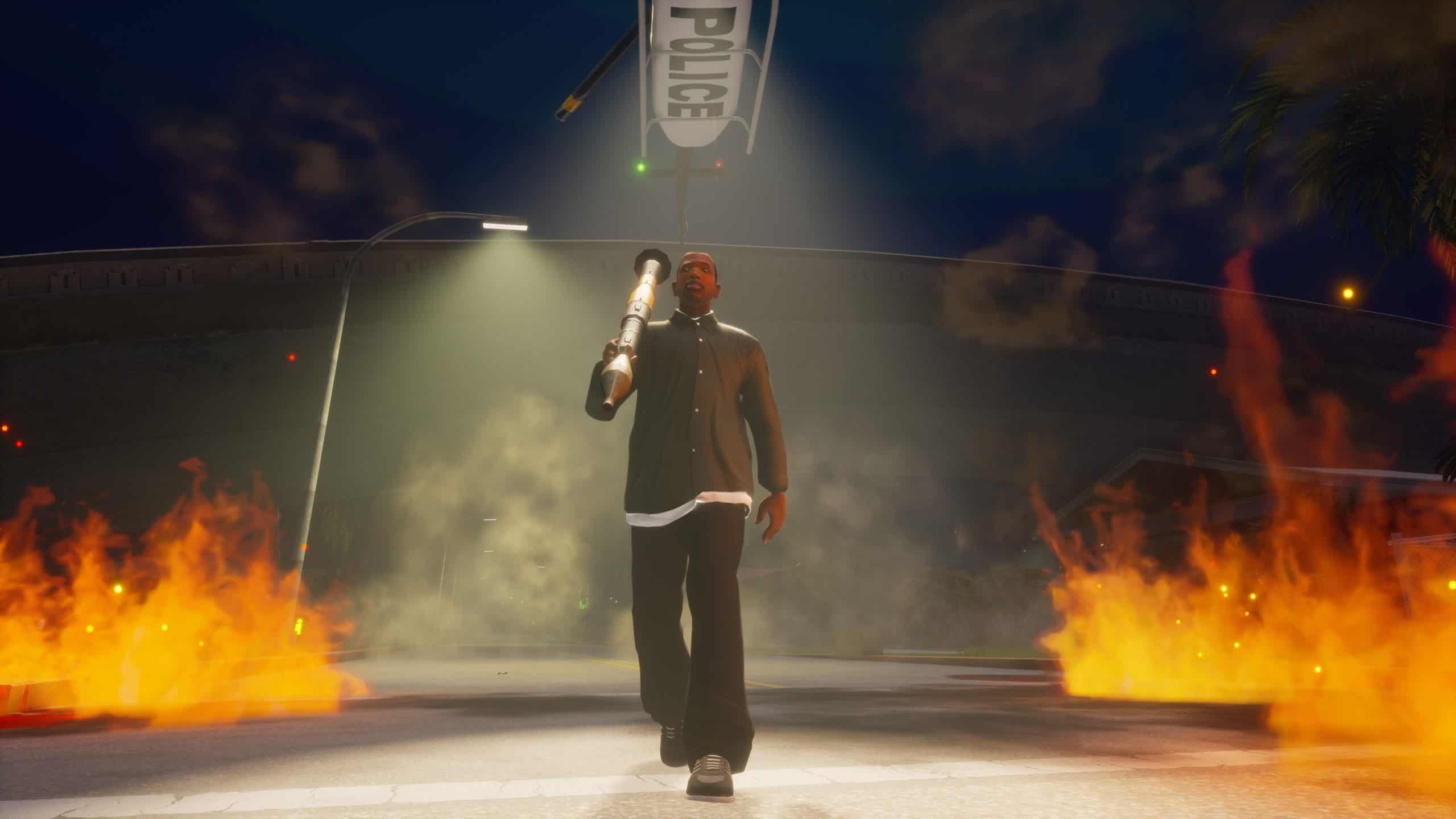 Is the infamous "Hot Coffee" mod still in the GTA trilogy? Dataminers believe so