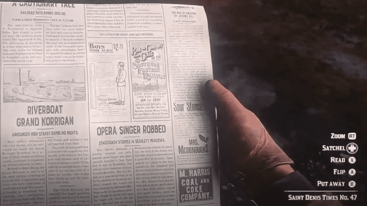 Red Dead Redemption 2: Unlock The Full Map