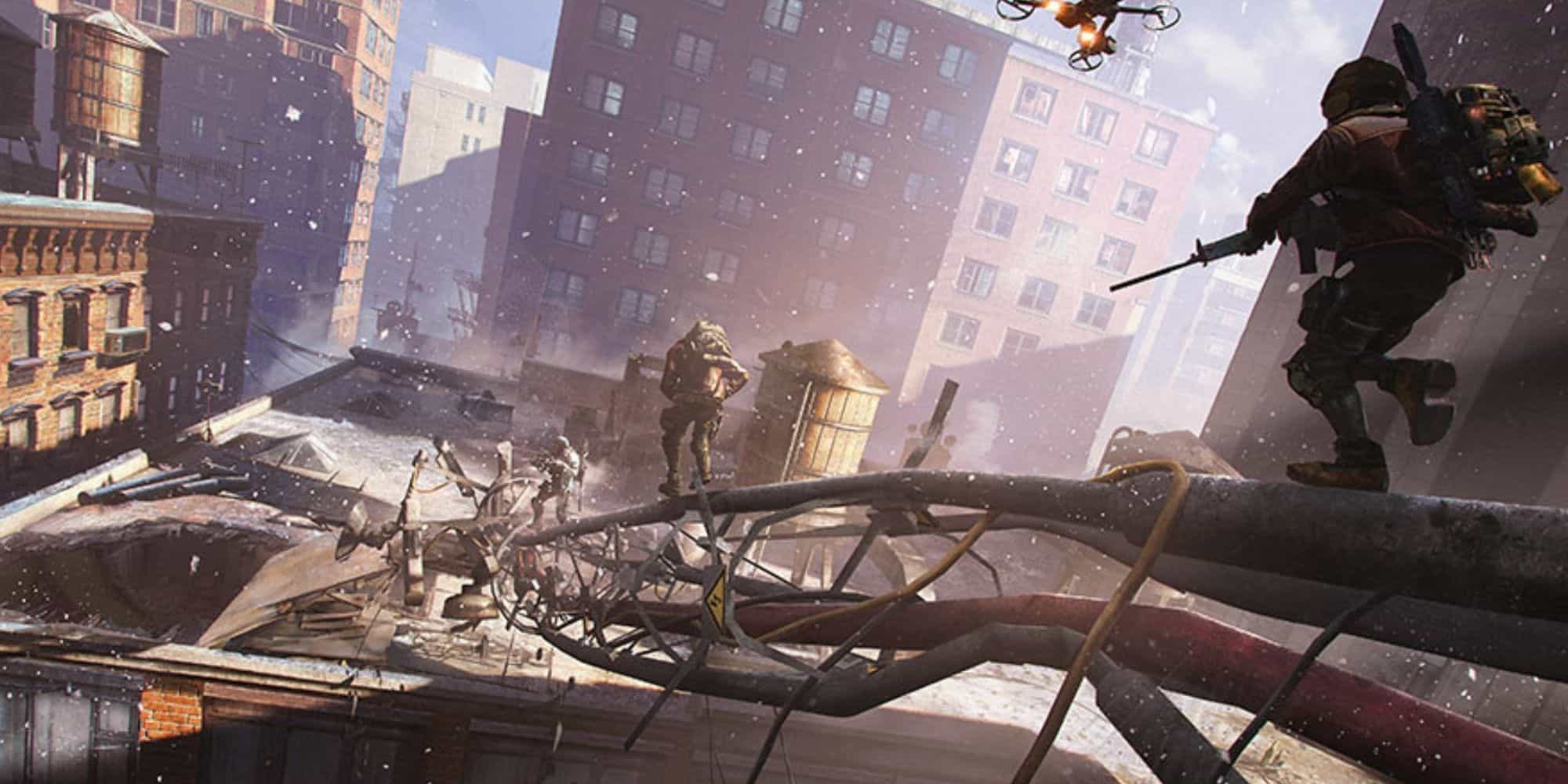 The Division Resurgence is a new mobile game from Ubisoft