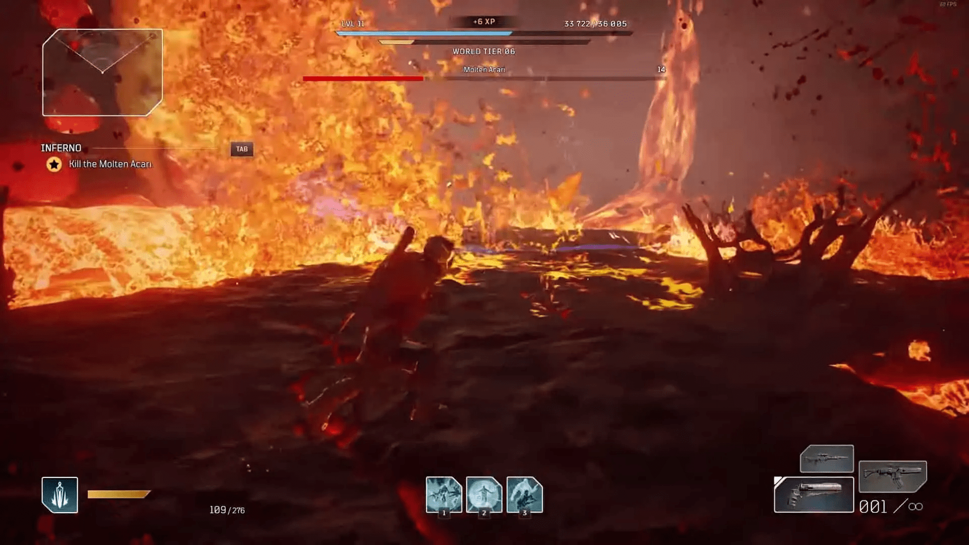 How To Beat Molten Acari In Outriders