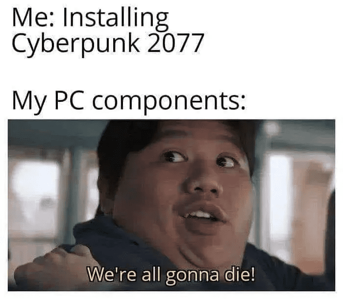 Top 15 Cyberpunk 2077 Memes