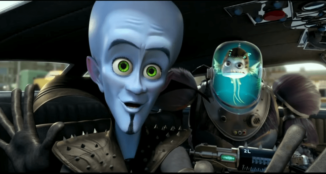 Megamind TV series poster and release window unveiled
