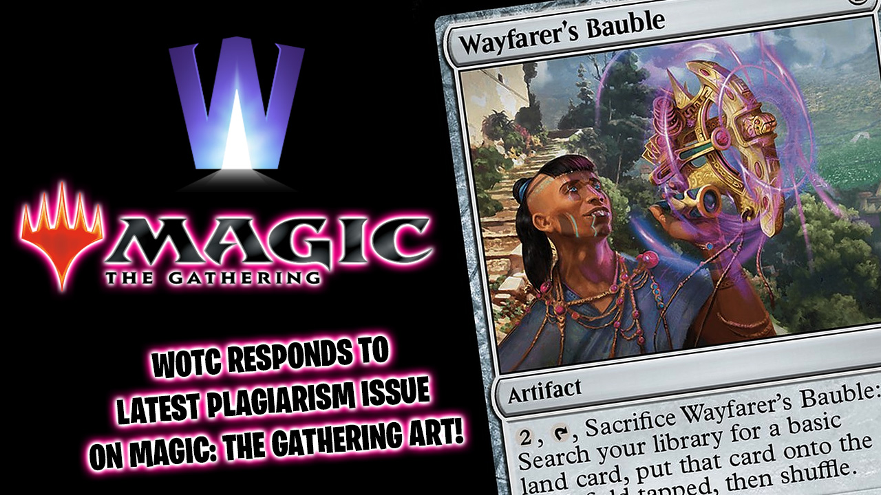 WotC responds to Magic: The Gathering plagiarized art in The Lost Caverns of Ixalan Commander Decks