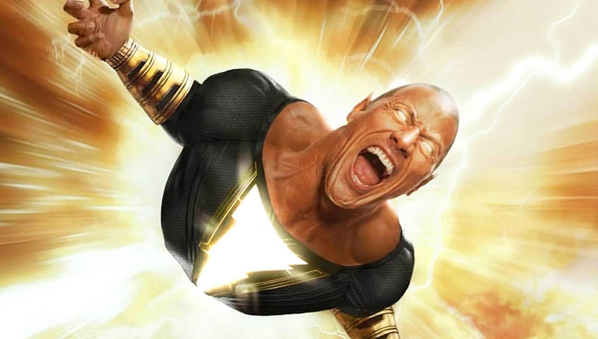 Black Adam face off against pretty much anyone.