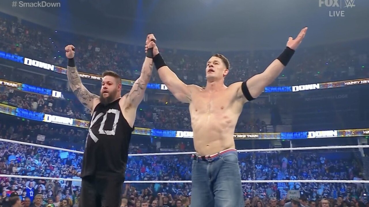 wwe smackdown best viewership two years john cena