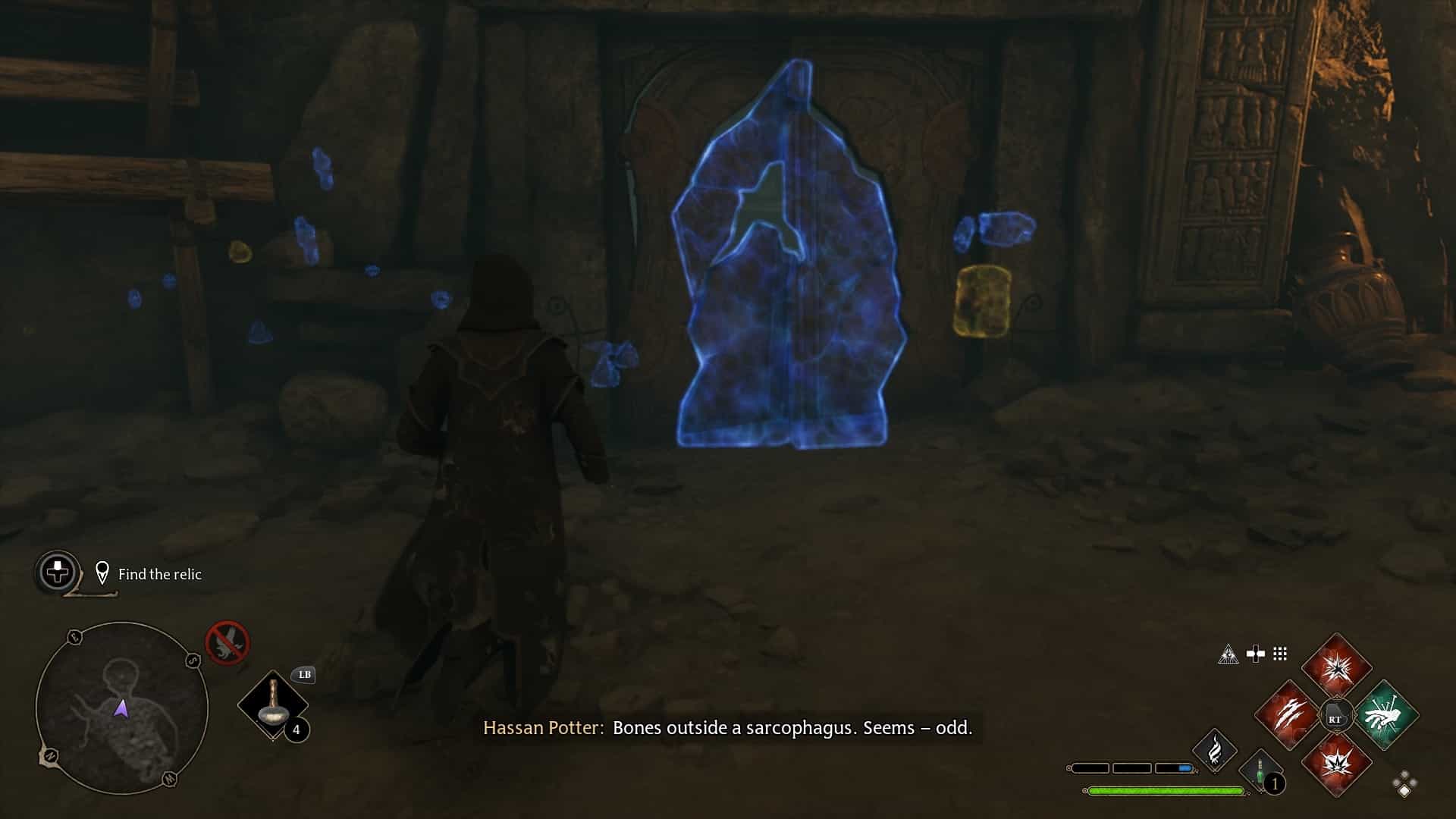 How To Get All Three Unforgivable Curses