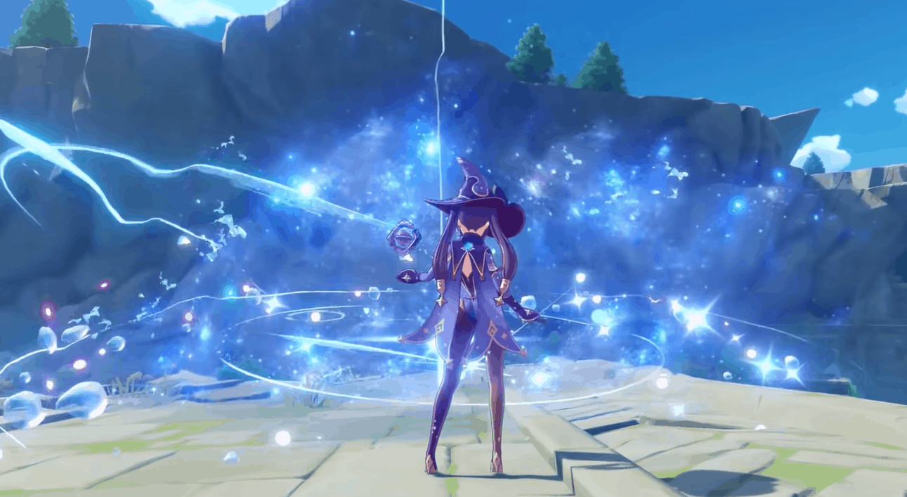 Top Builds For Mona In Genshin Impact