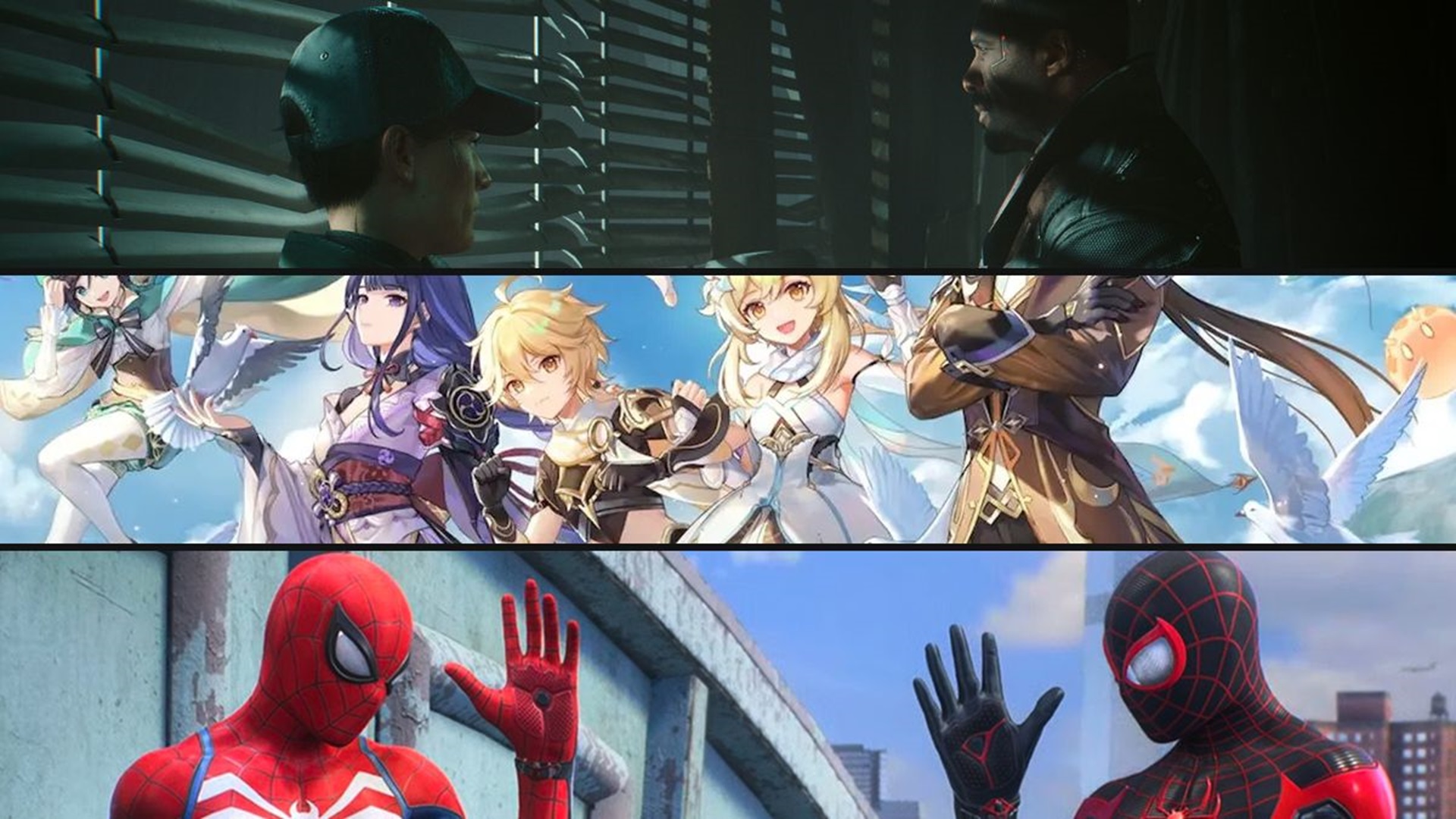 These are the final nominees for the Players' Voice award at The Game Awards