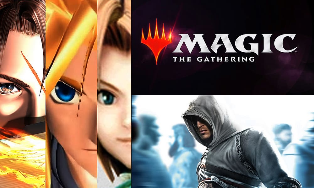 Final Fantasy and Assassin's Creed coming to Magic: The Gathering
