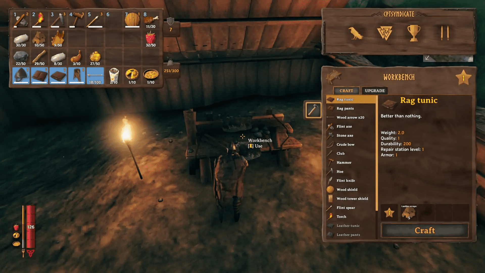 The Ultimate Workbench Guide - Valheim