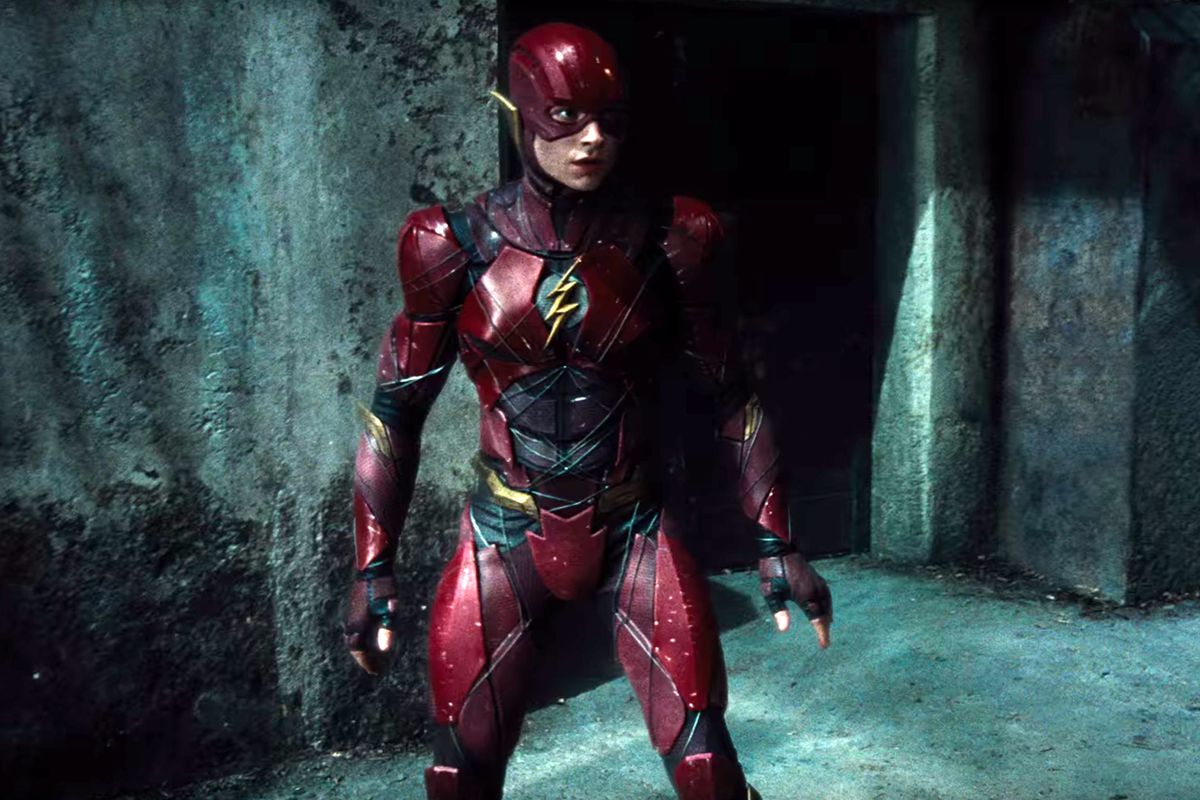 The Flash Movie Trailer Not Available Until