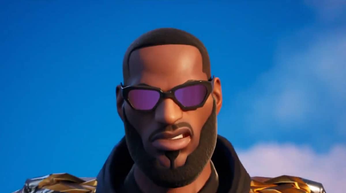 Epic Games reveals Fortnite Lebron James skin