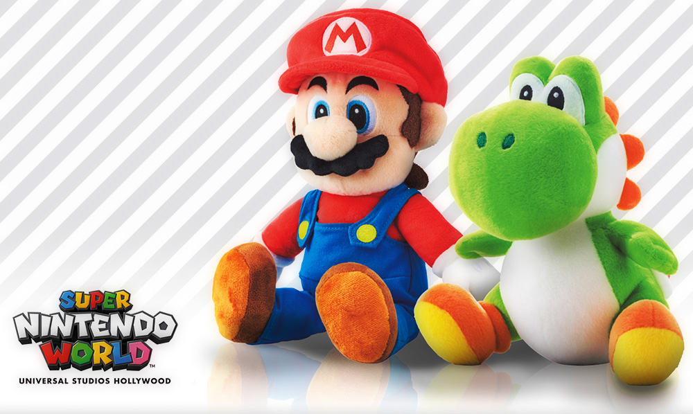 Super Nintendo World Merchandise At Universal Studios Hollywood