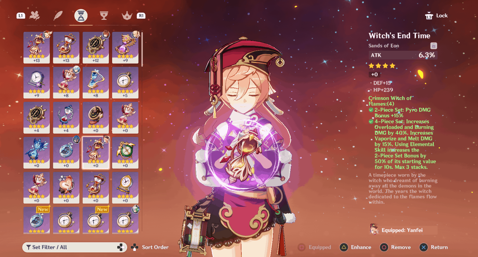 Top Builds For Yanfei In Genshin Impact