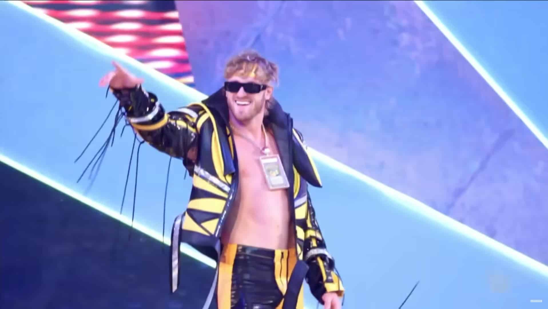 Logan Paul wants to win gold in boxing, WWE, and UFC