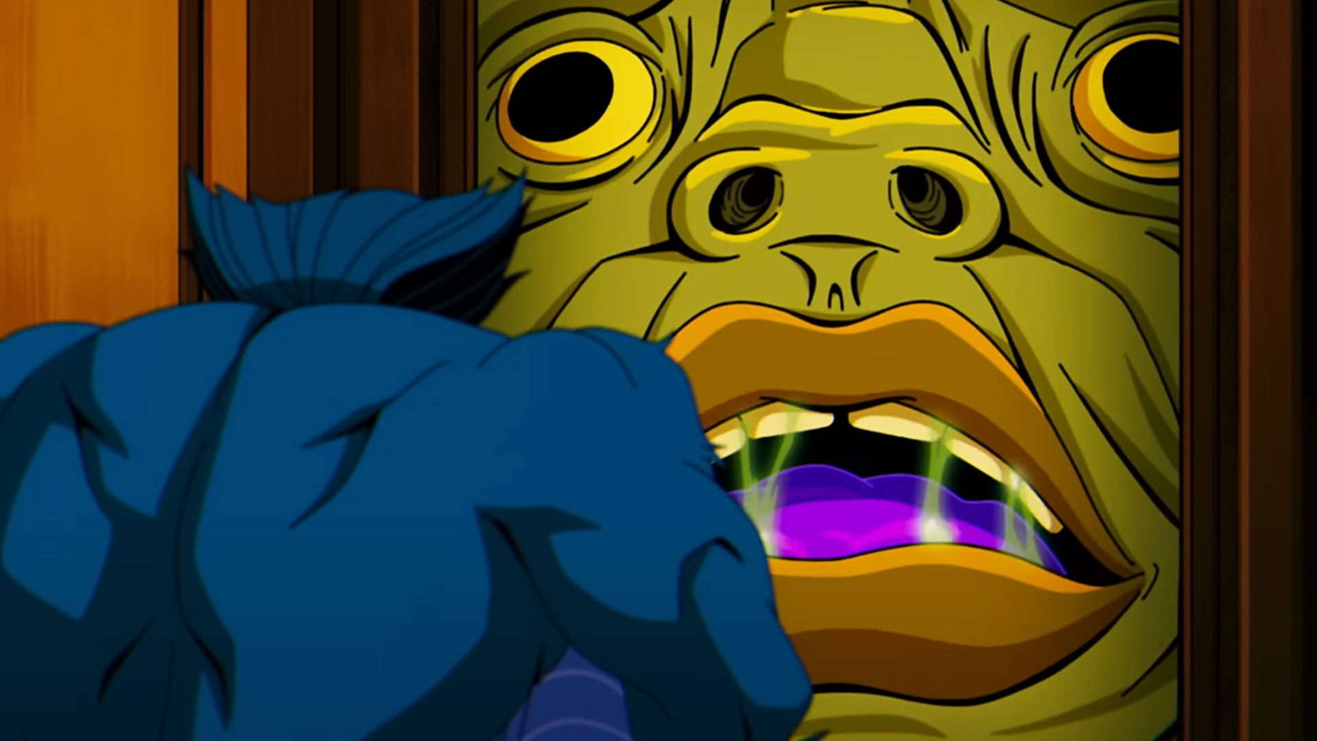 Episode 3 had some interesting scenes with obvious anime influences. From Clone Jean/Madelyne Pryor's 'Sailor Moon'-style transformation to the horrors projected into the X-Men's minds that are reminiscent of Katsuhiro Otomo (Akira).