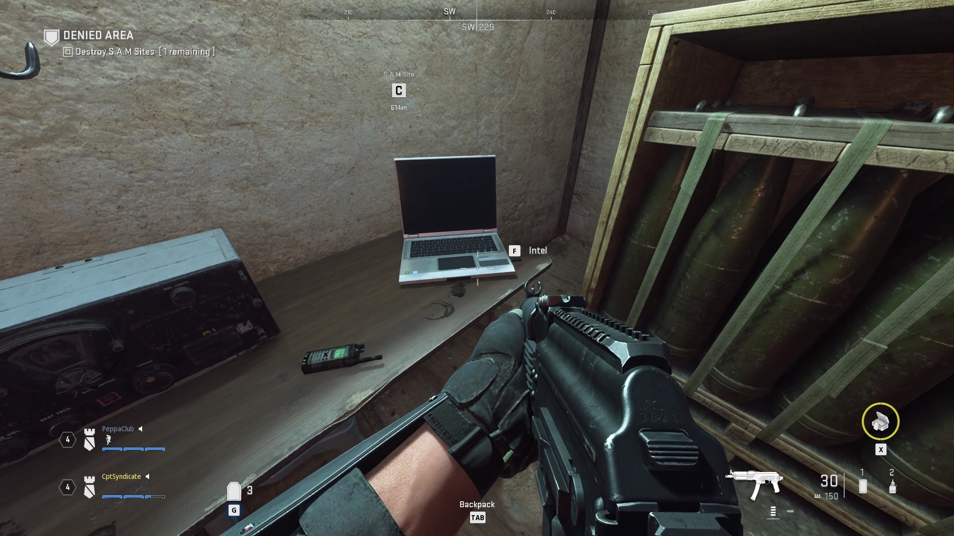 Intel Visual Denied Area