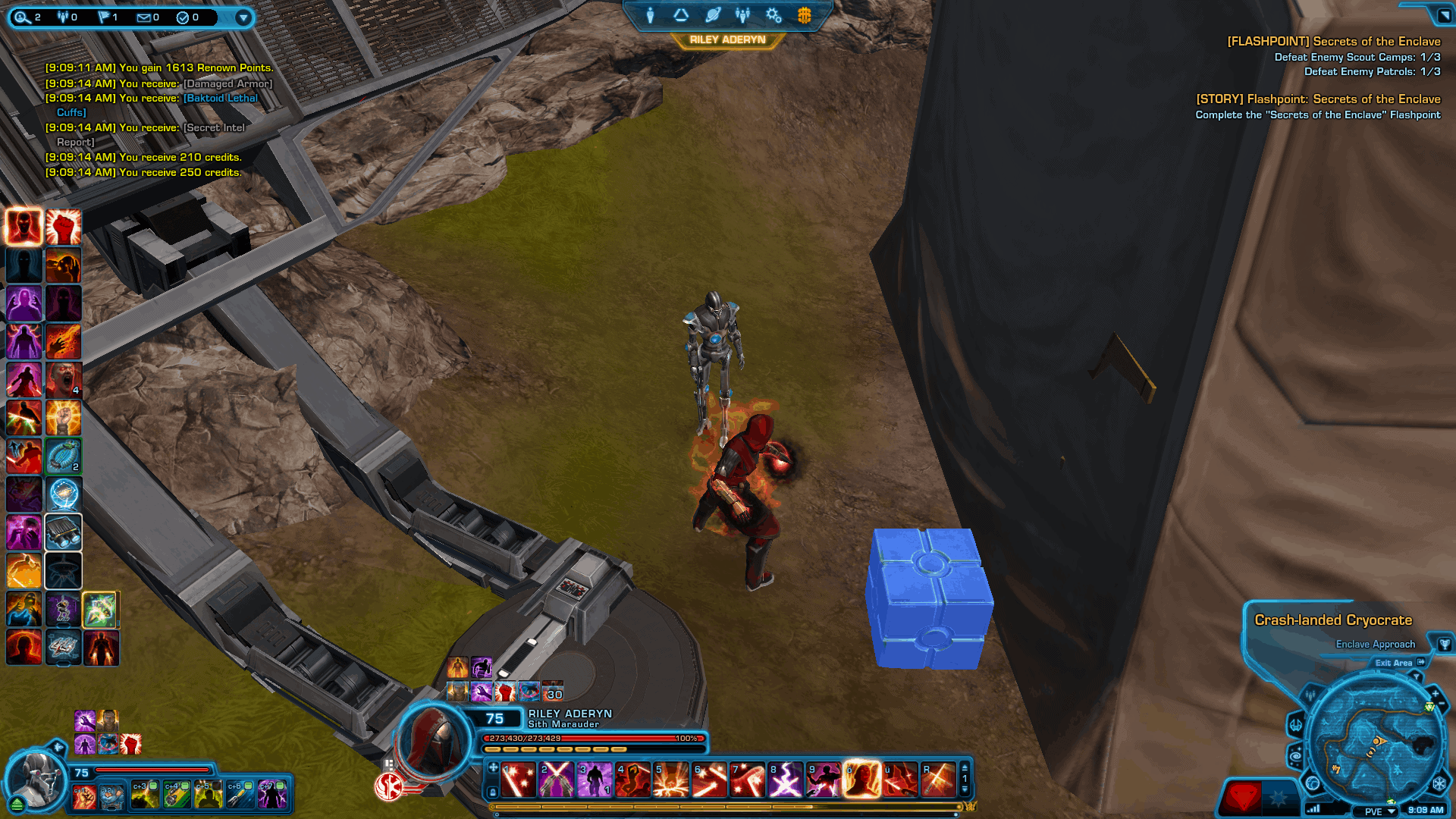 Star Wars: The Old Republic - Secrets Of The Enclave Flashpoint Guide