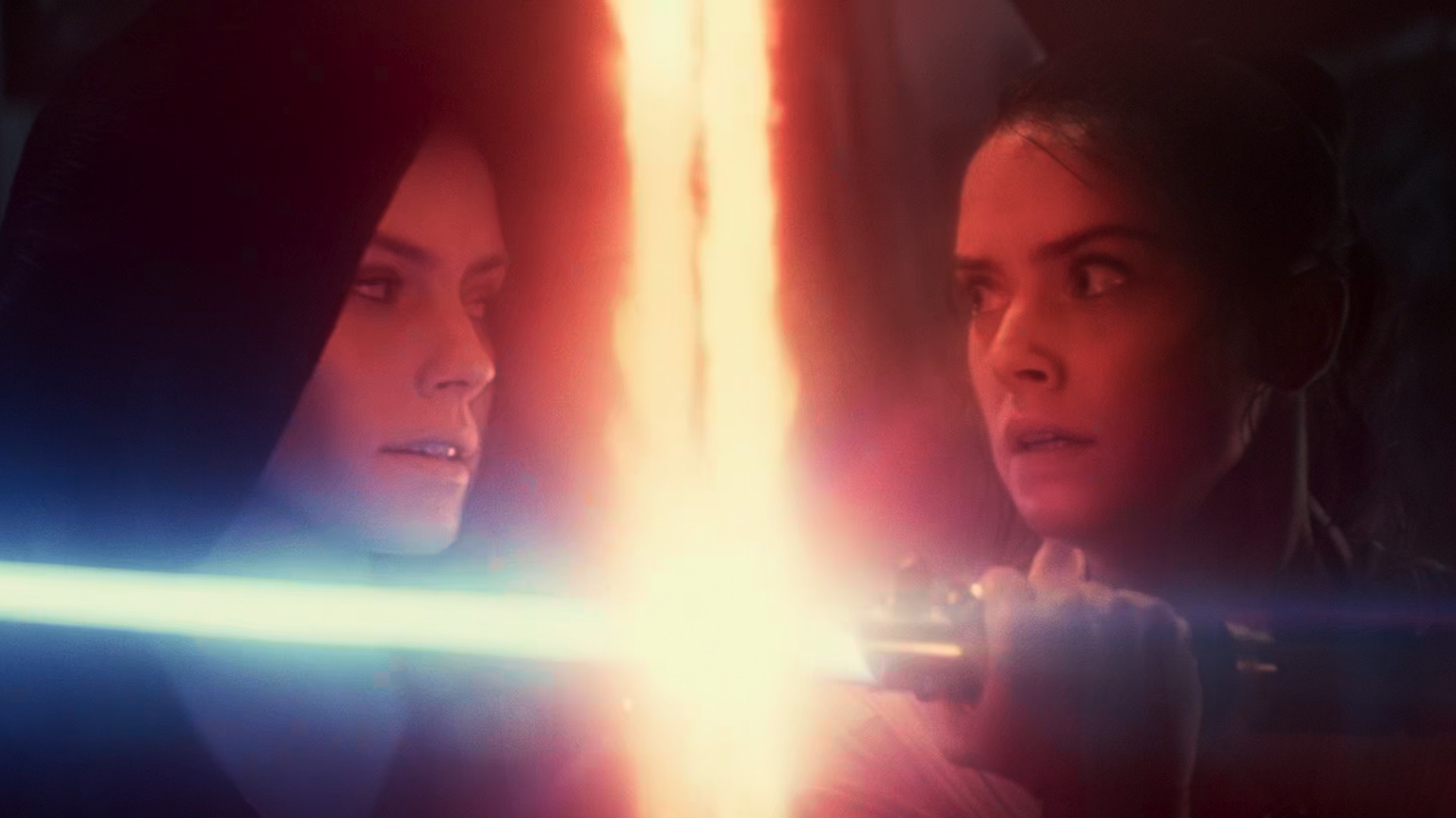 Just in case you've forgotten, Rey isn't a Skywalker - she's a Palpatine.