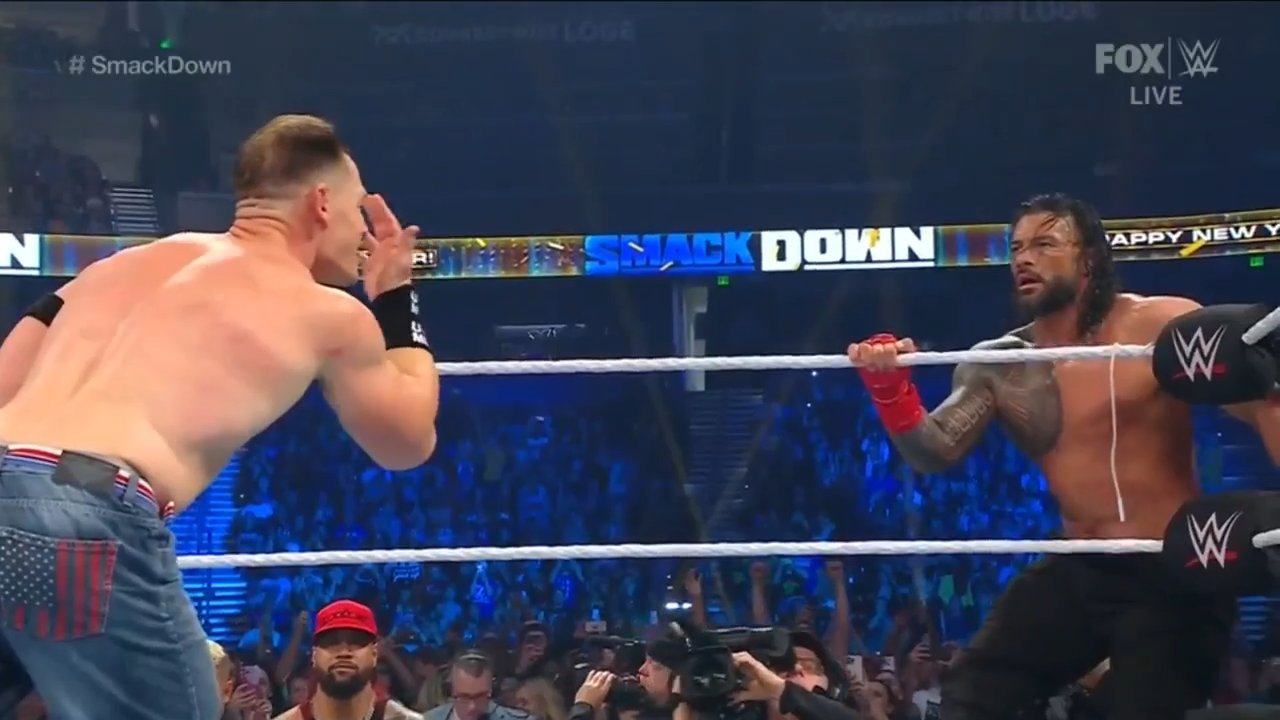 john cena wins keeps wwe streak alive