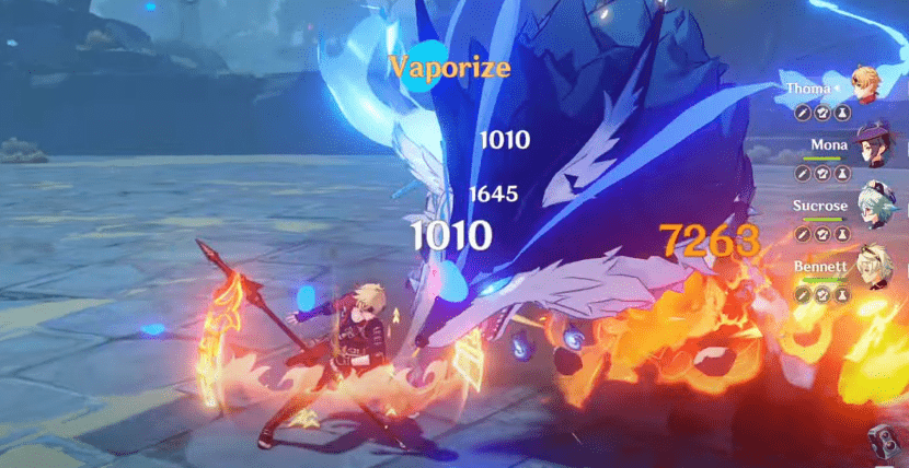 Best Build For Thoma In Genshin Impact