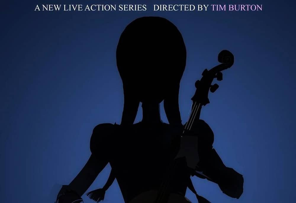 Netflix Wednesday Addams series.