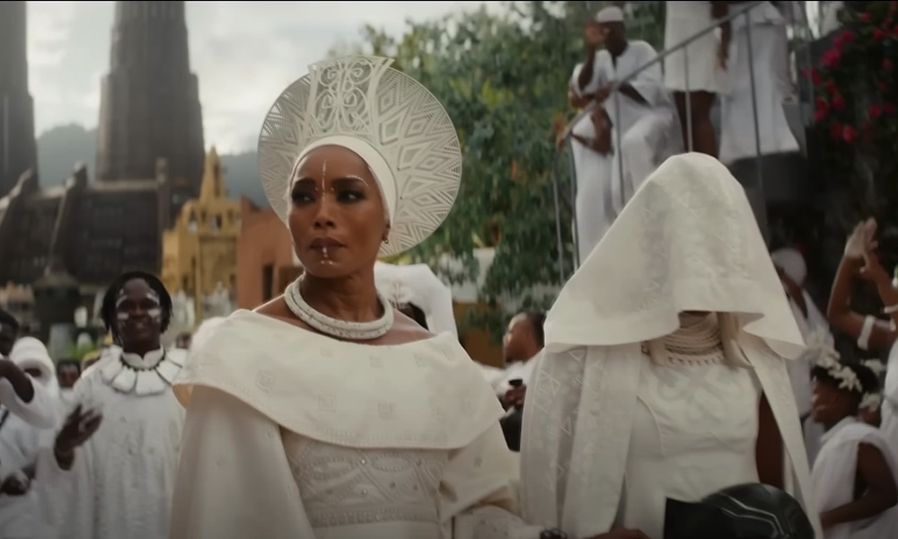 Black Panther Wakanda Forever Second Weekend Drop Box Office Funeral