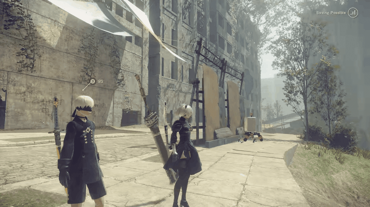 The Saddest And Funniest Endings In Nier: Automata