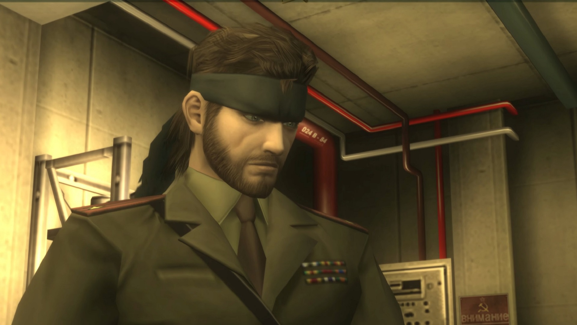 Konami clarifies resolutions and frame rates for Metal Gear Solid collection
