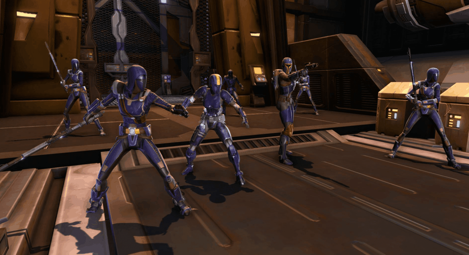 Star Wars: The Old Republic - Spirit Of Vengeance Flashpoint Guide