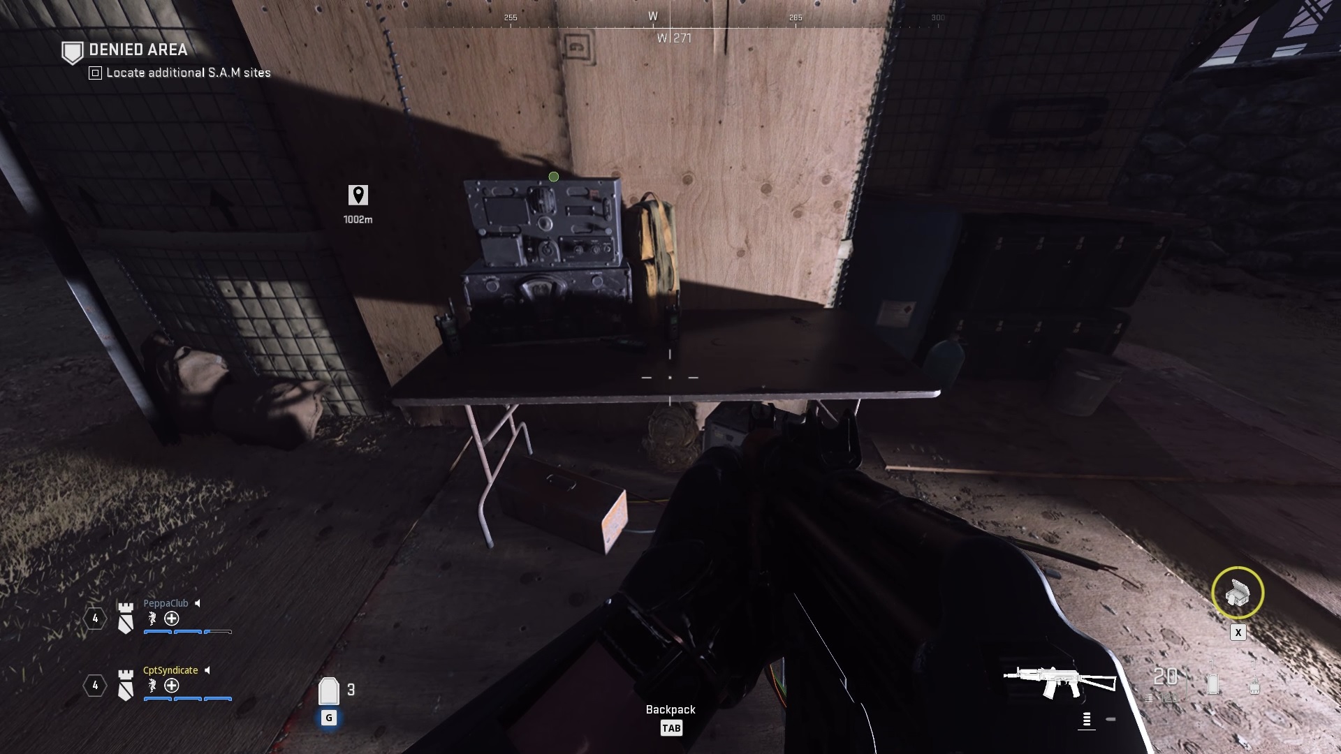 Intel Visual Denied Area