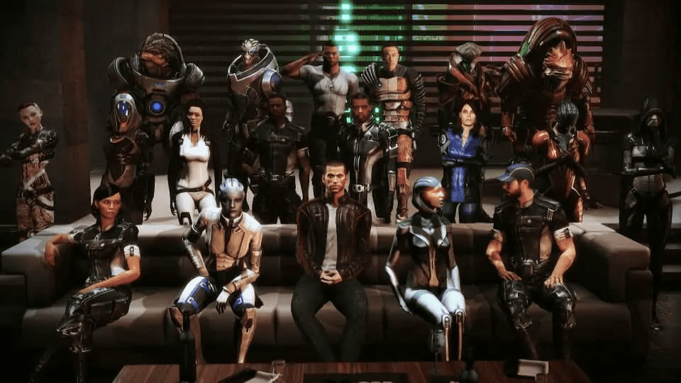 Top 10 Mass Effect Squad Members We Can't Wait To Reunite With In Legendary Edition