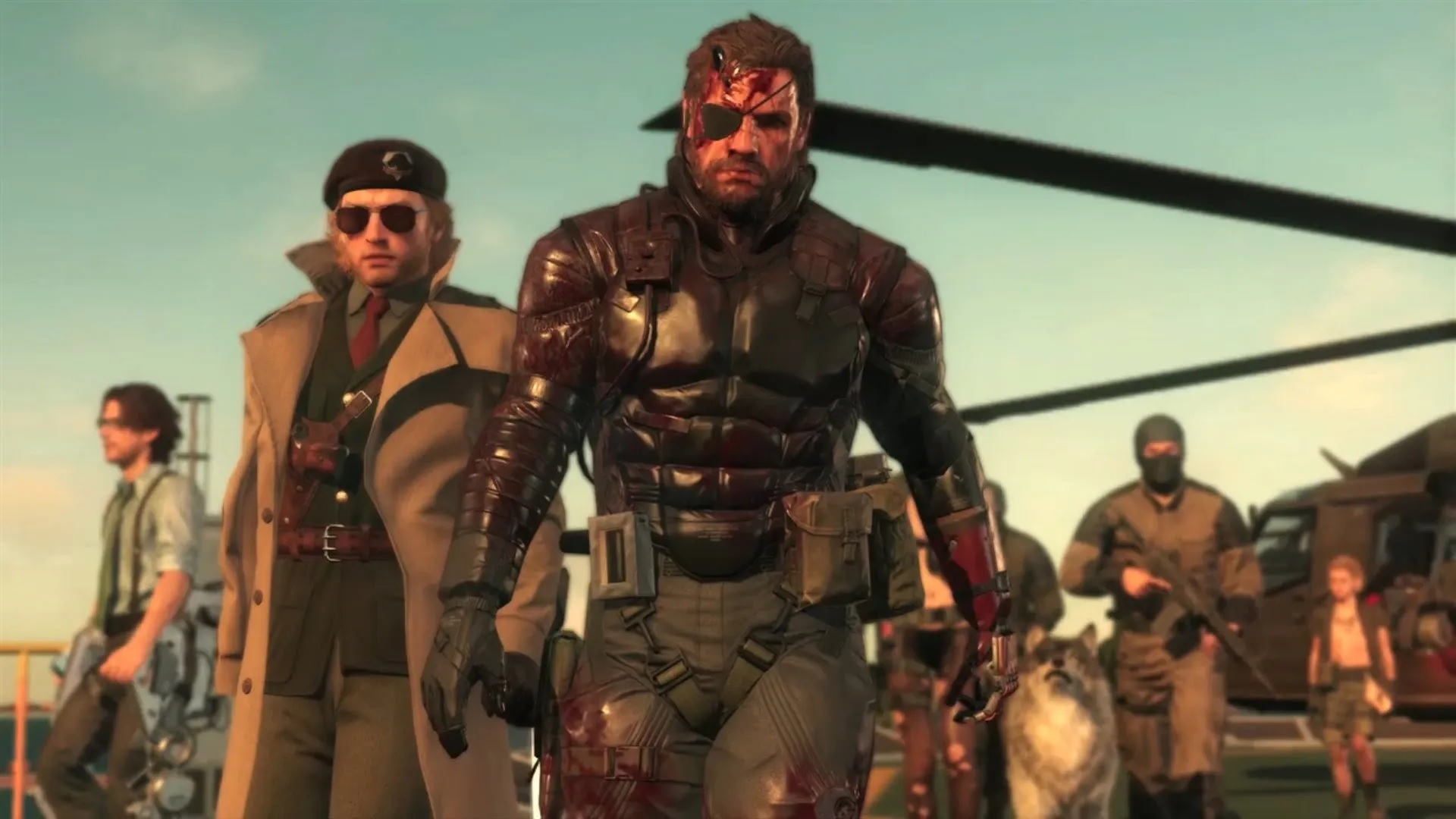 Konami might have just teased a Metal Gear Solid remake