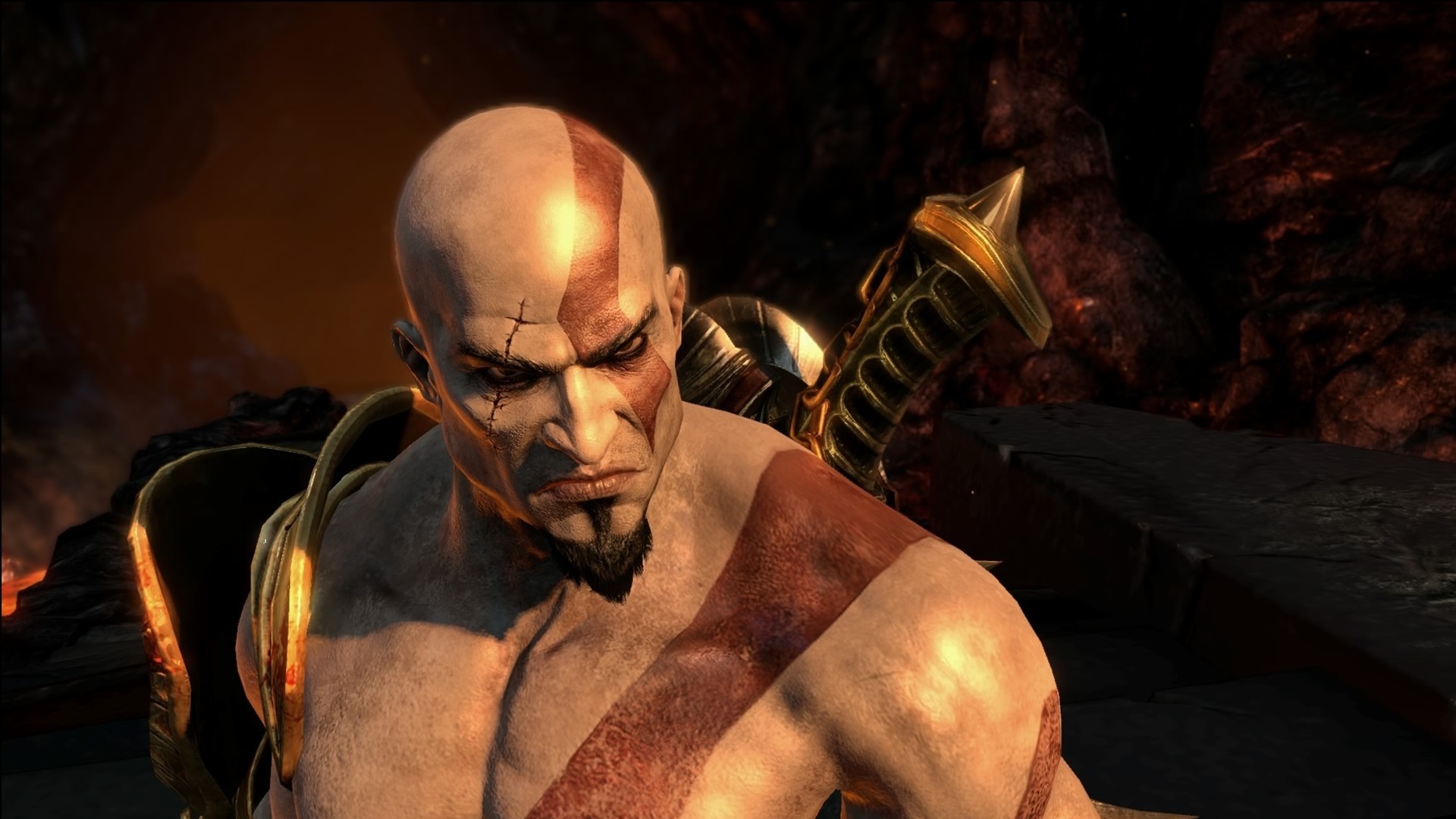 OG Kratos and the reboot Kratos are two drastically different characters even if they're both the same individual.