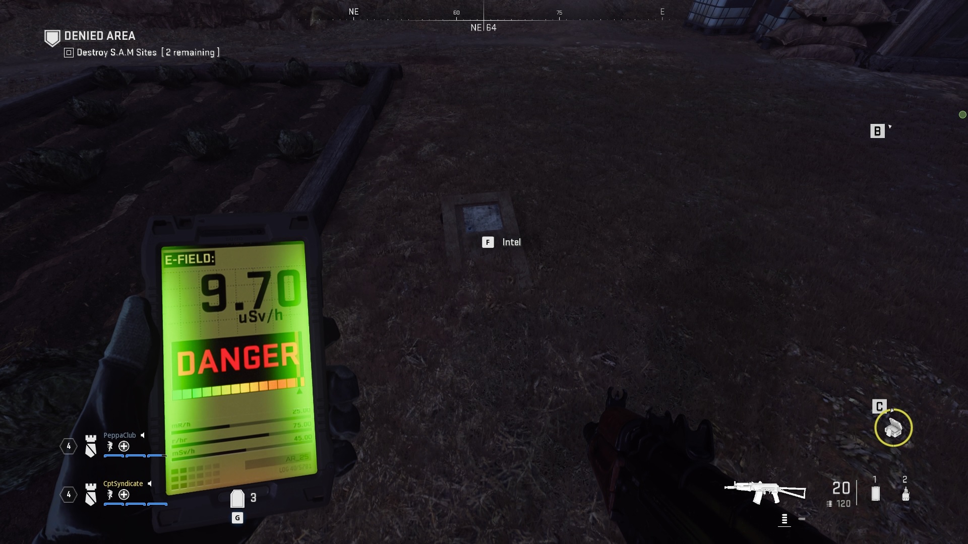 Intel Visual Denied Area