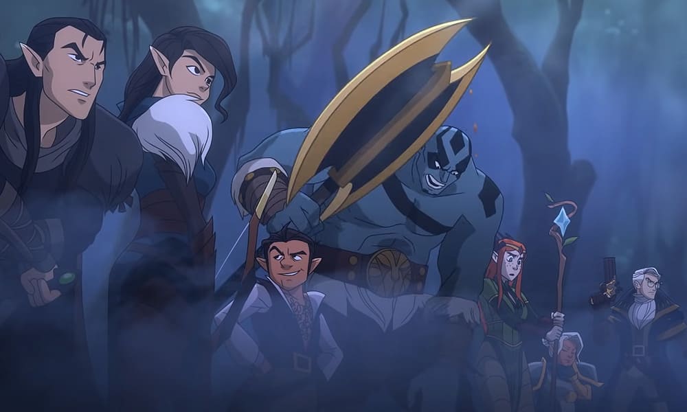 Dnd dungeons and dragons wotc leak email critical role ogl VOX MACHINA