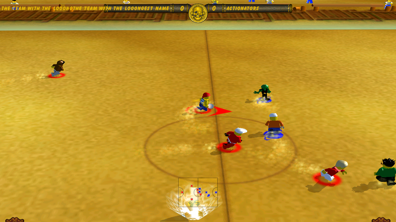 Lego "confirms" collaboration with 2K on soccer title