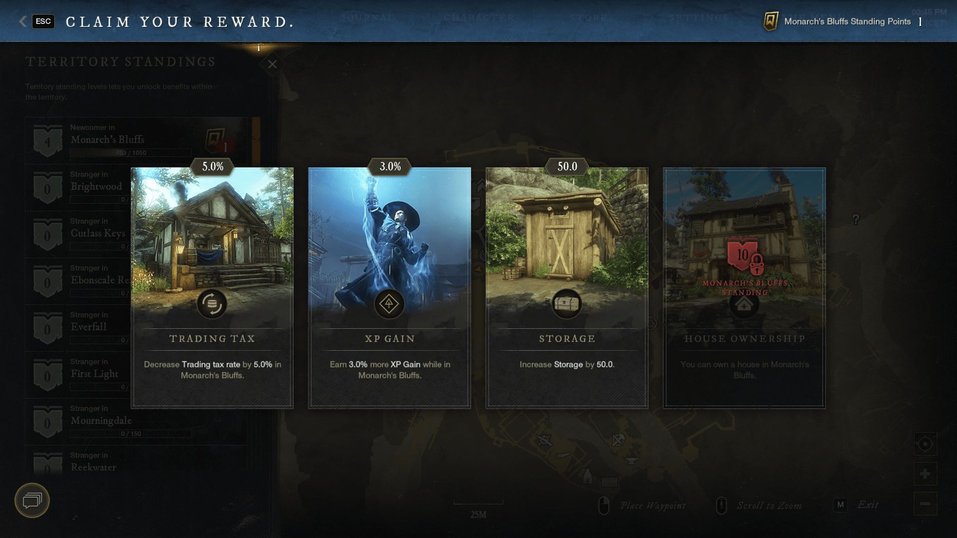 New World - Factions, Companies & Territories In-depth Guide