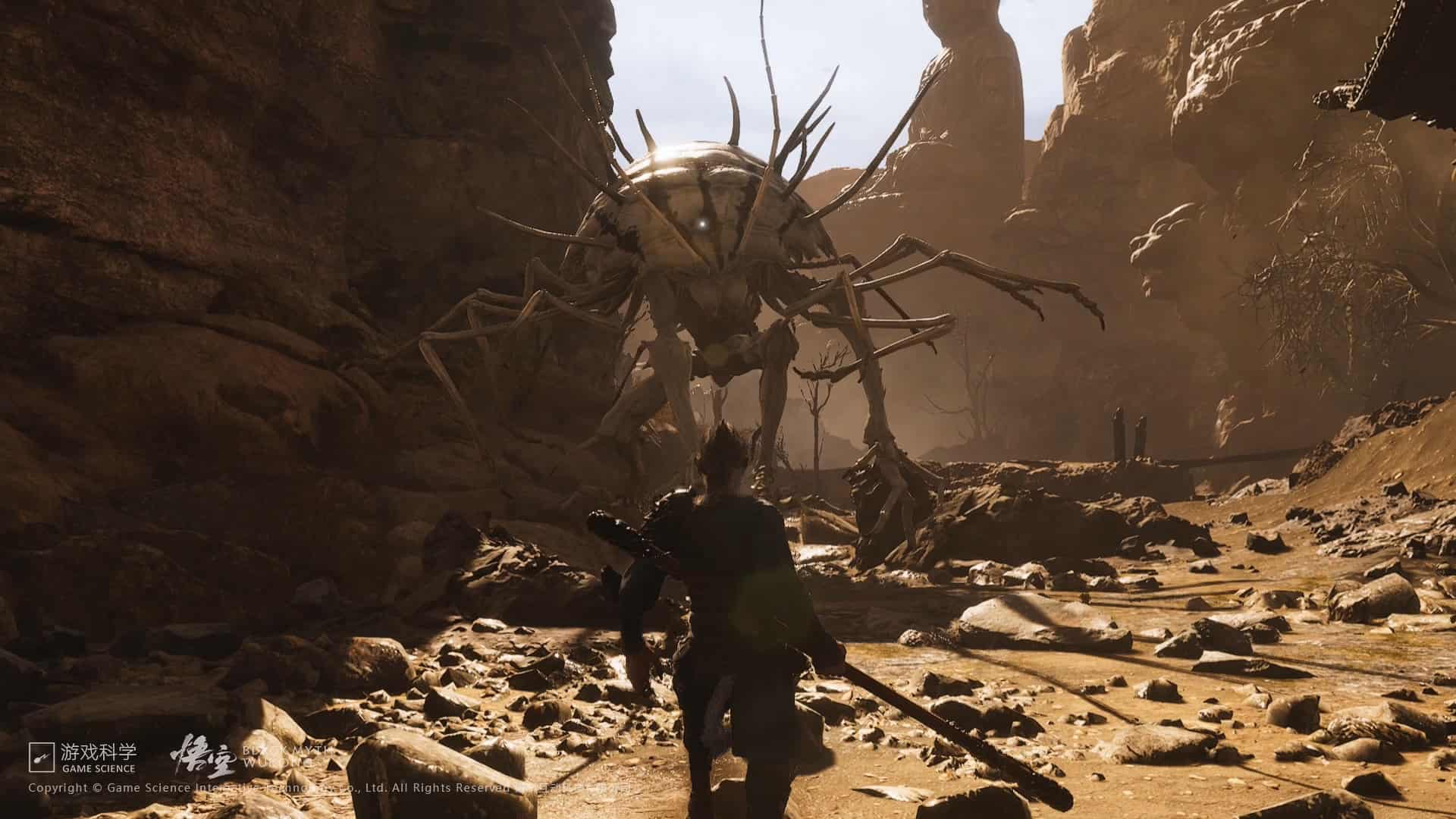 Black Myth: Wukong arrives in the summer of 2024