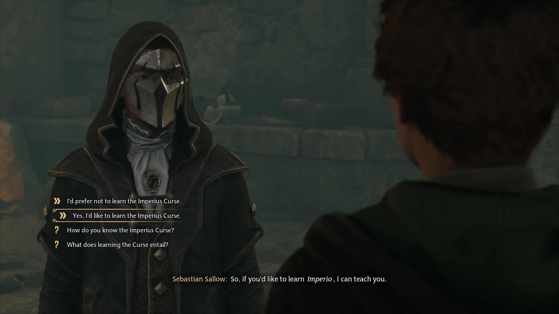 How To Get All Three Unforgivable Curses