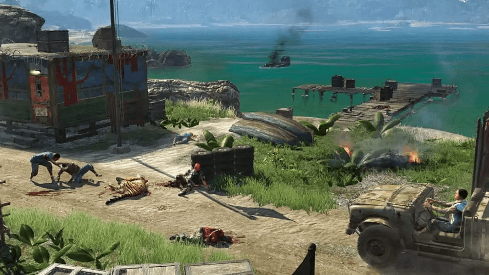 Chronological Order Of All Far Cry Games