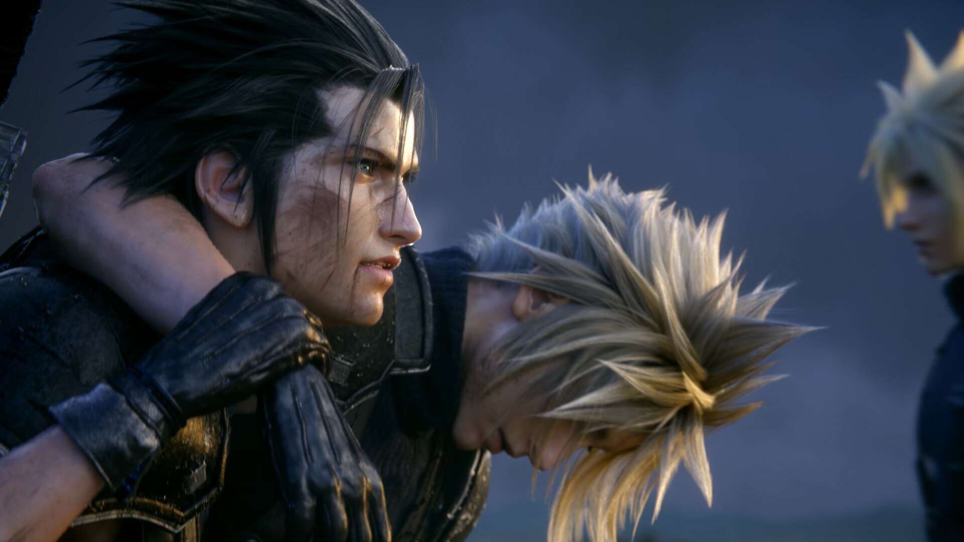 Putting Zack as the lead character for a significant part of FF7 Rebirth or the threequel would be an interesting and welcome twist.