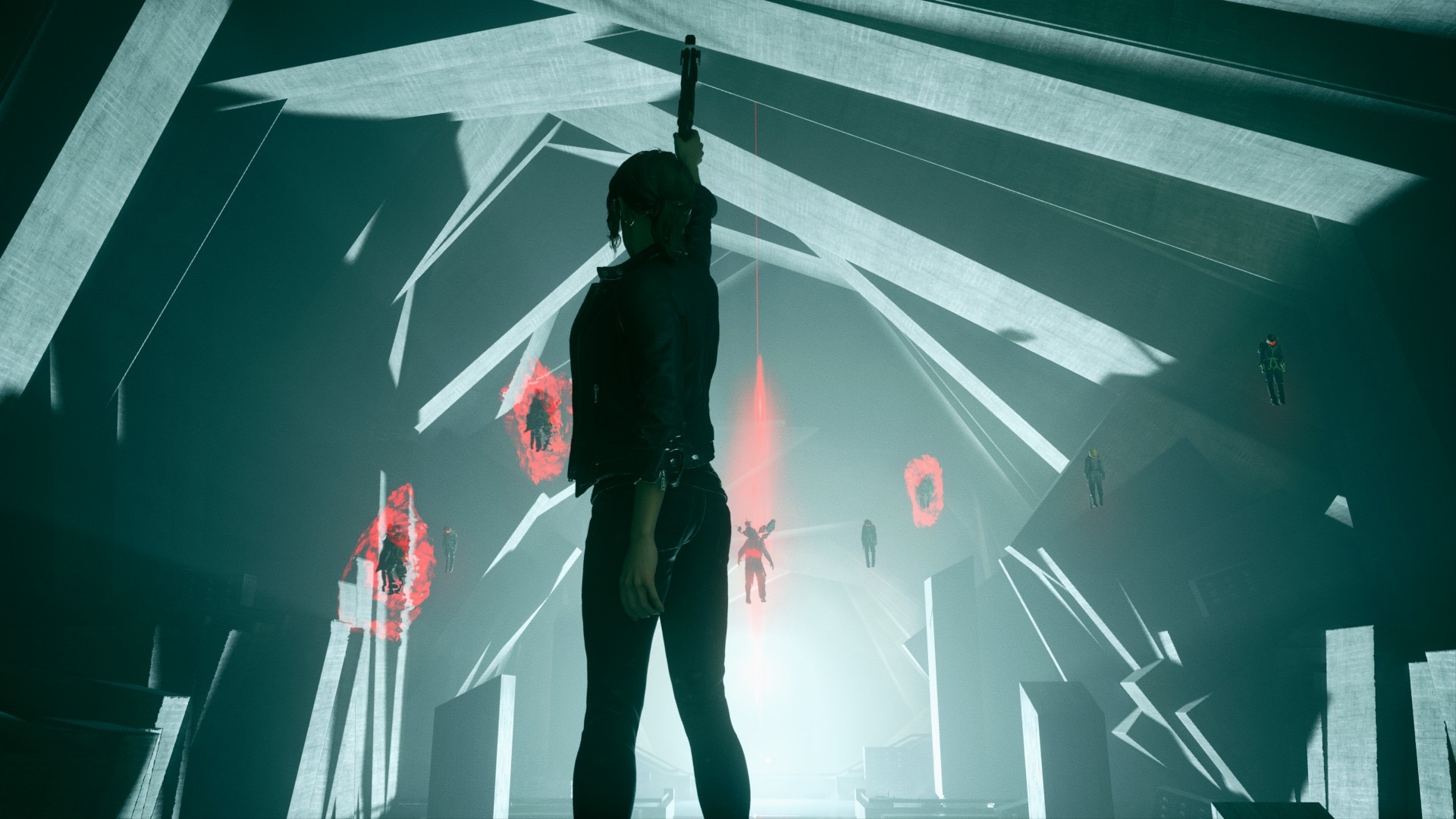 Remedy plans to release Control 2 after the remakes of Max Payne 1 and 2