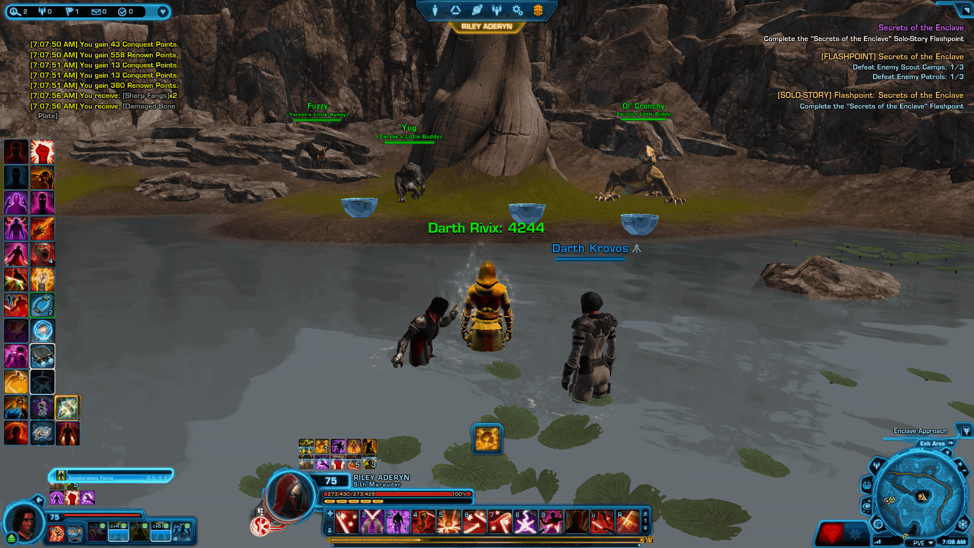 Star Wars: The Old Republic - Secrets Of The Enclave Flashpoint Guide