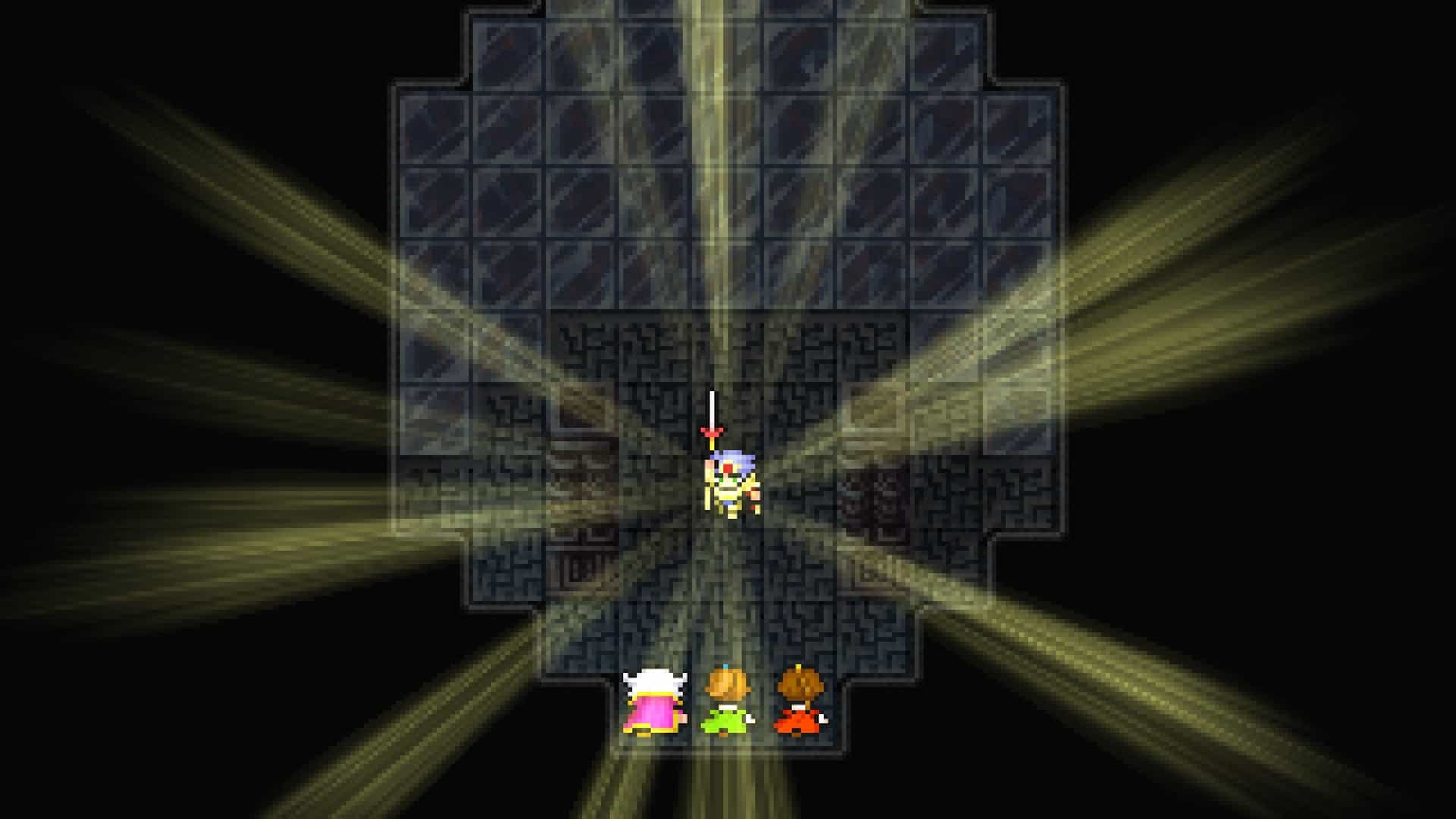 Final Fantasy Pixel Remaster might be coming to consoles soon