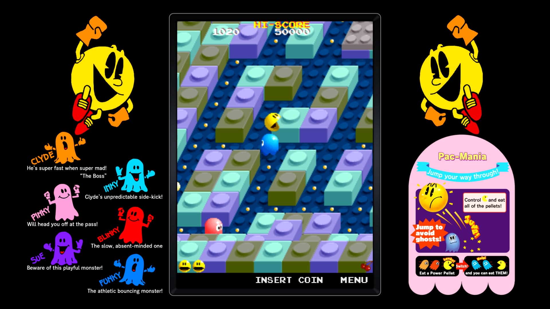 Pac-Man Museum Plus is finally out on all platforms